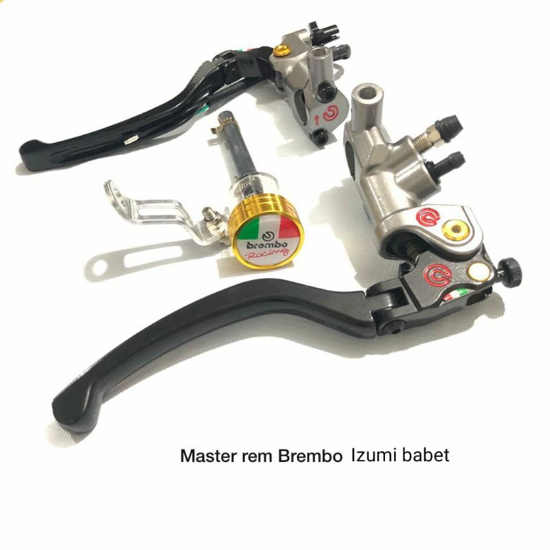 MASTER REM BREMBO IZUMI REM DEPAN MPORT SET HANDLE KIRI KOPLING