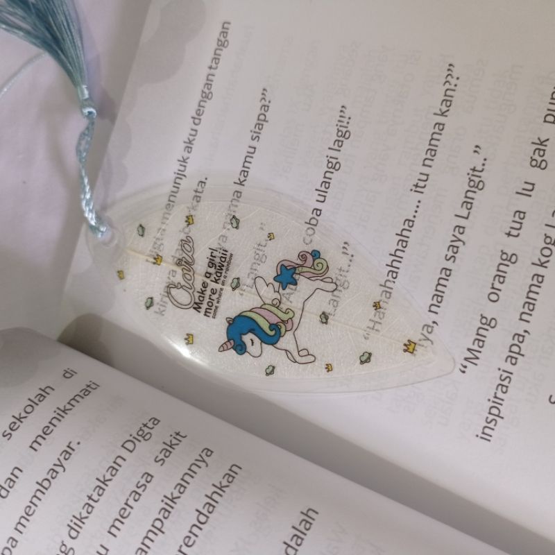 

Book Mark/ Pembatas Buku lucu/ Murah