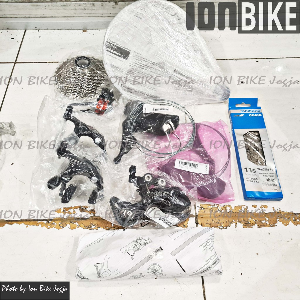 groupset shimano 105 R7000 11 speed 50-34 T 11-34T - group set roadbike road bike sepeda balap 11sp