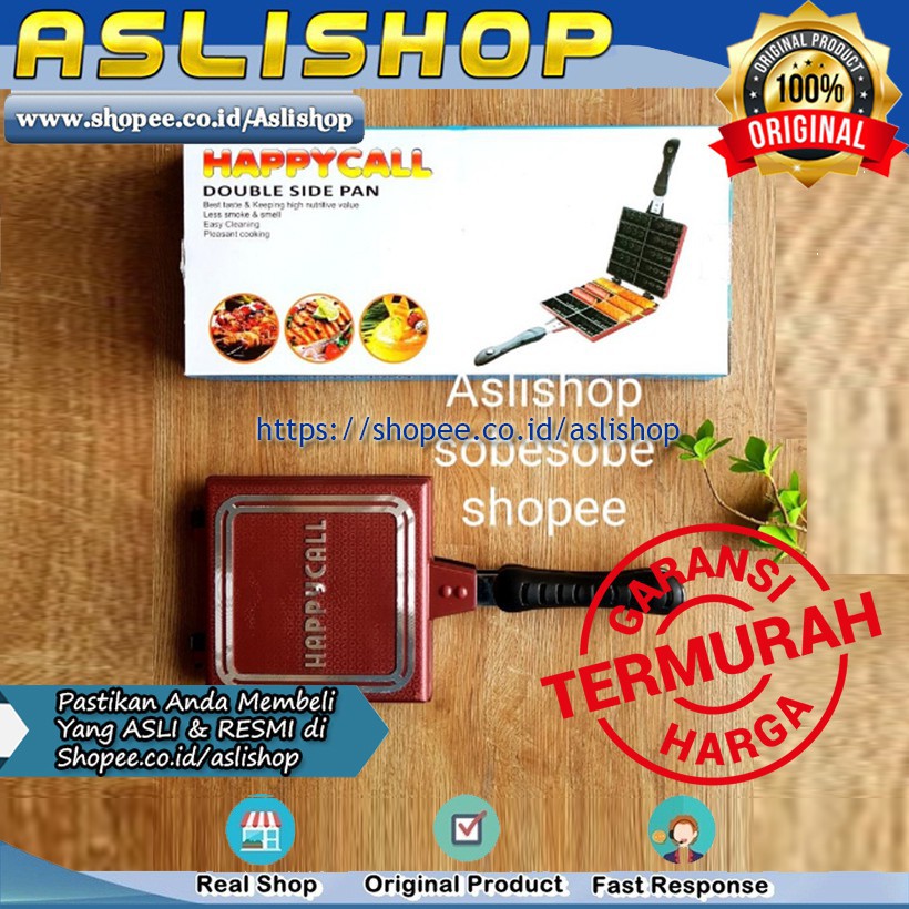 [1950gram] CAKE WAFFLE SATAY MAKER HAPPY CALL - Panci