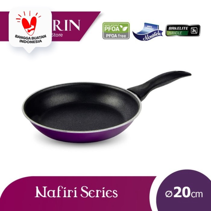 Kirin Nafiri Teflon Penggorengan Fry Pan 20 cm
