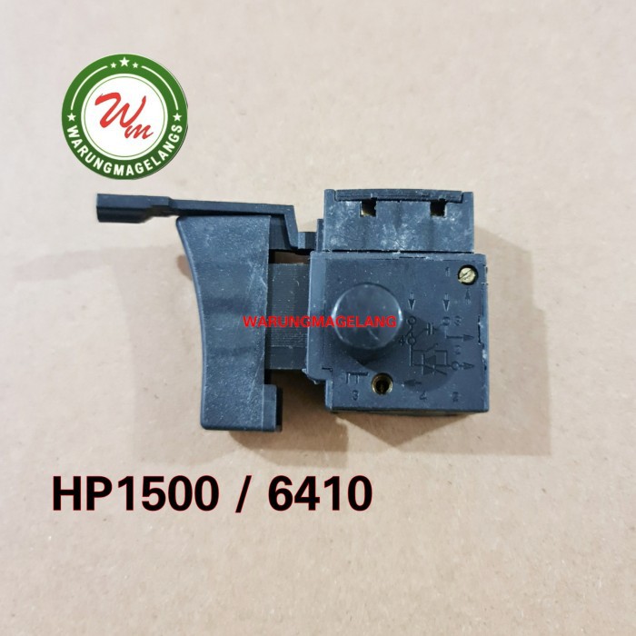 Saklar Hp1500 hp 1500 6410 for mesin bor 13 mm makita switch on off