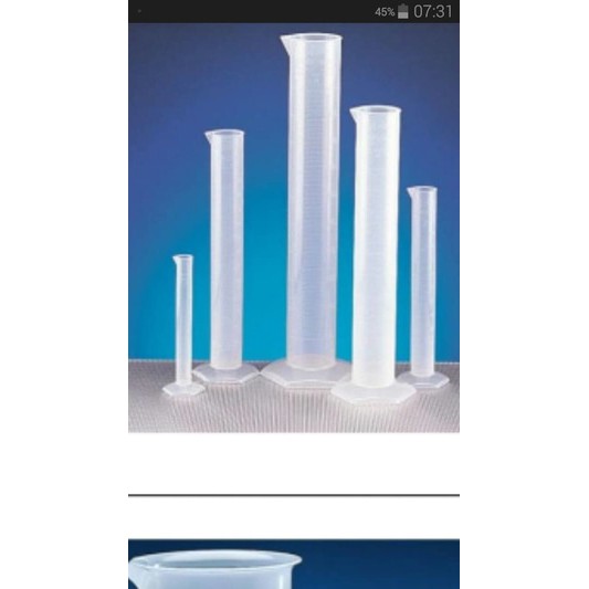 gelas ukur plastik 50 ml