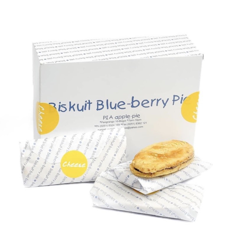 

Biskuit Blueberry Cheese Pie