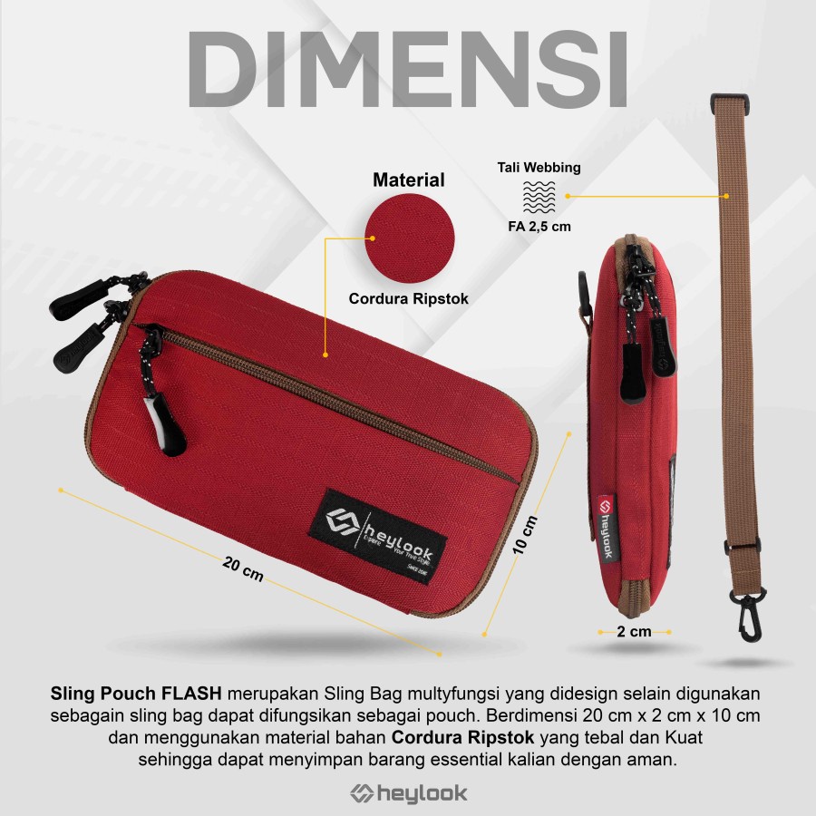 Tas Selempang Hp Gantung Leher Tas Dompet Hp Kalung Leher Hanging Wallet Sling Phone Pouch Gantung Kartu Koin Uang