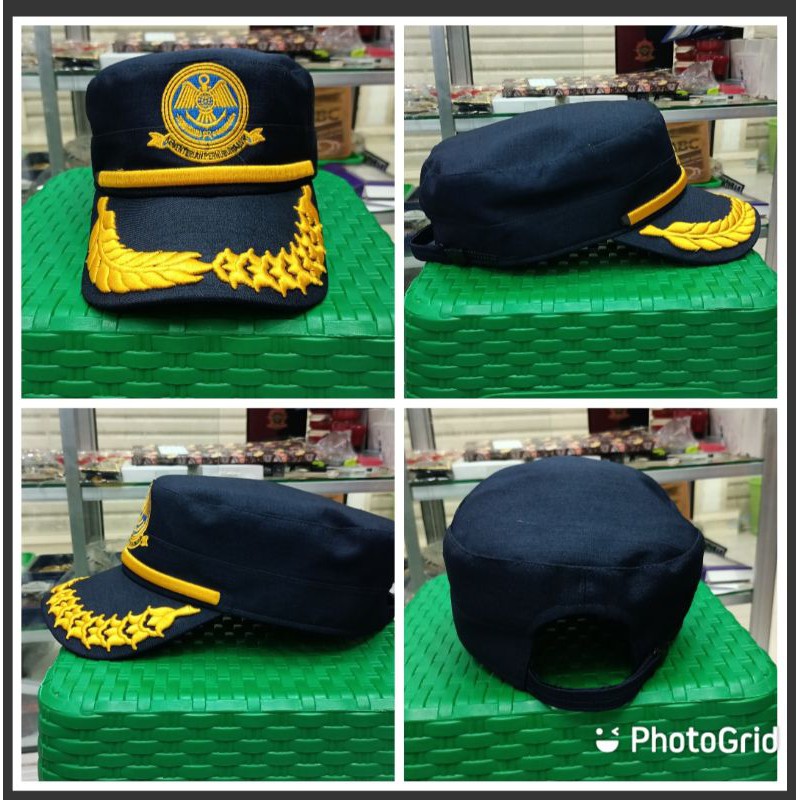TOPI KOMANDO KEMENHUB/TOPI KOMANDO PERHUBUNGAN/ TOPI KOMANDO/ PERHUBUNGAN/ KEMENHUB