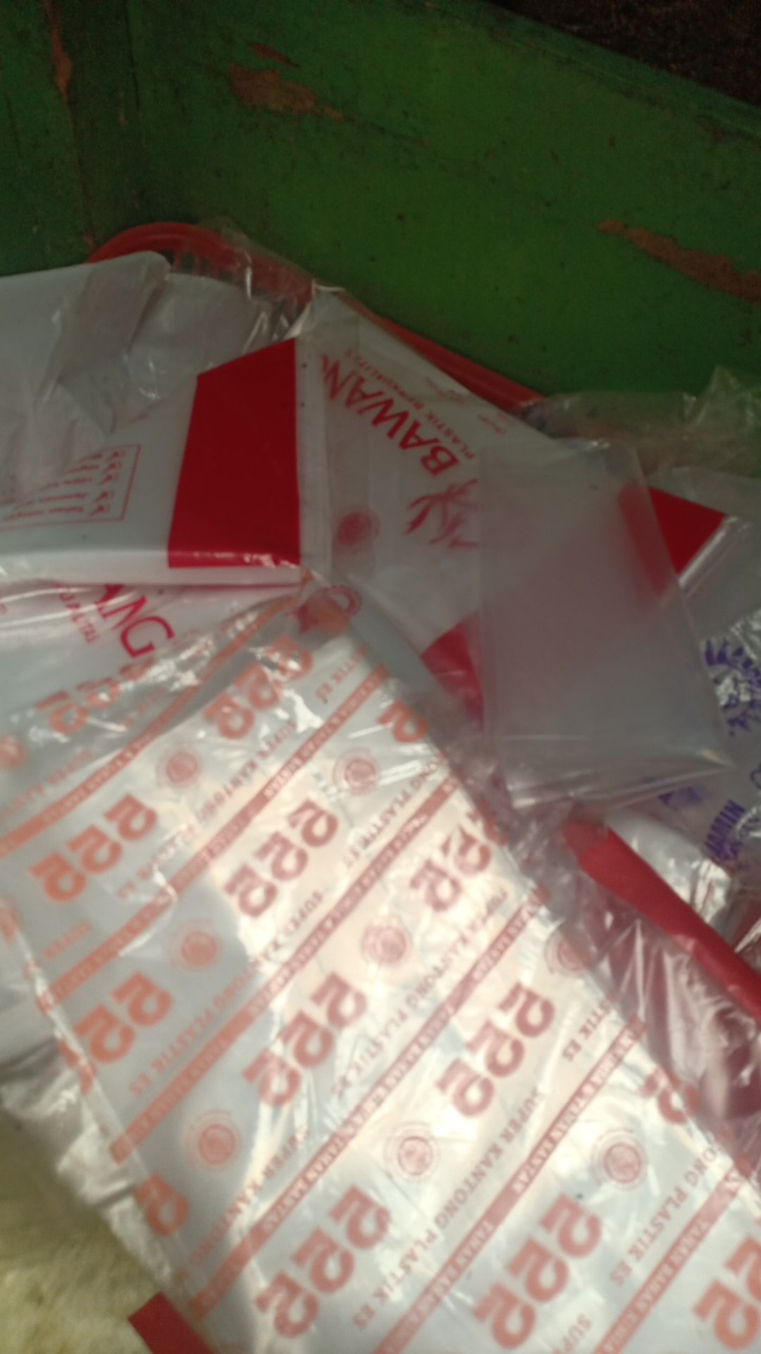 Plastik Kantong Bening Gula Dan Beras Segala Ukuran Merk Boyo