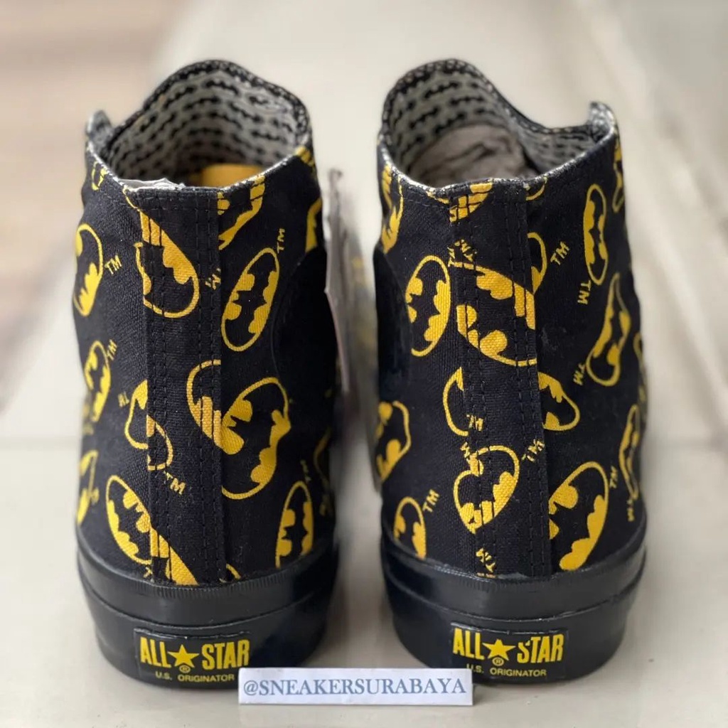 Batman x Converse Chuck Taylor BM Hi