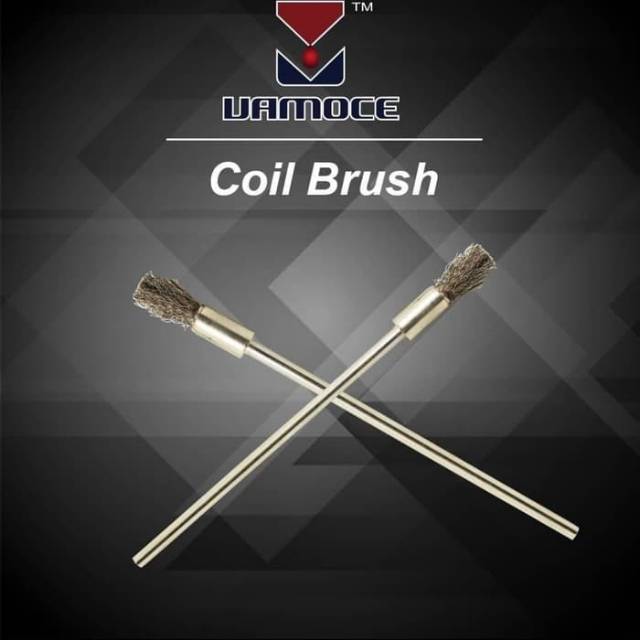 Coil brush Authentic original by vamoce alat pembersih coil by vamoce