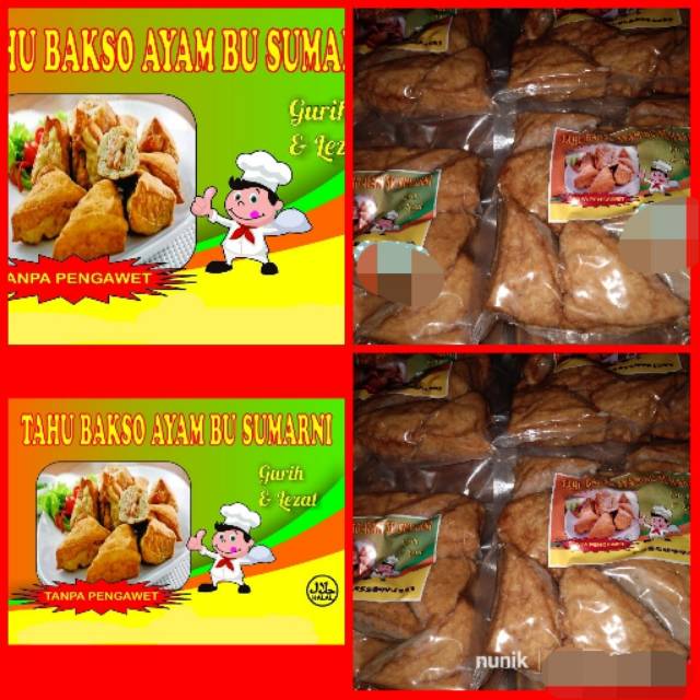 

Tahu bakso Bu Sumarni
