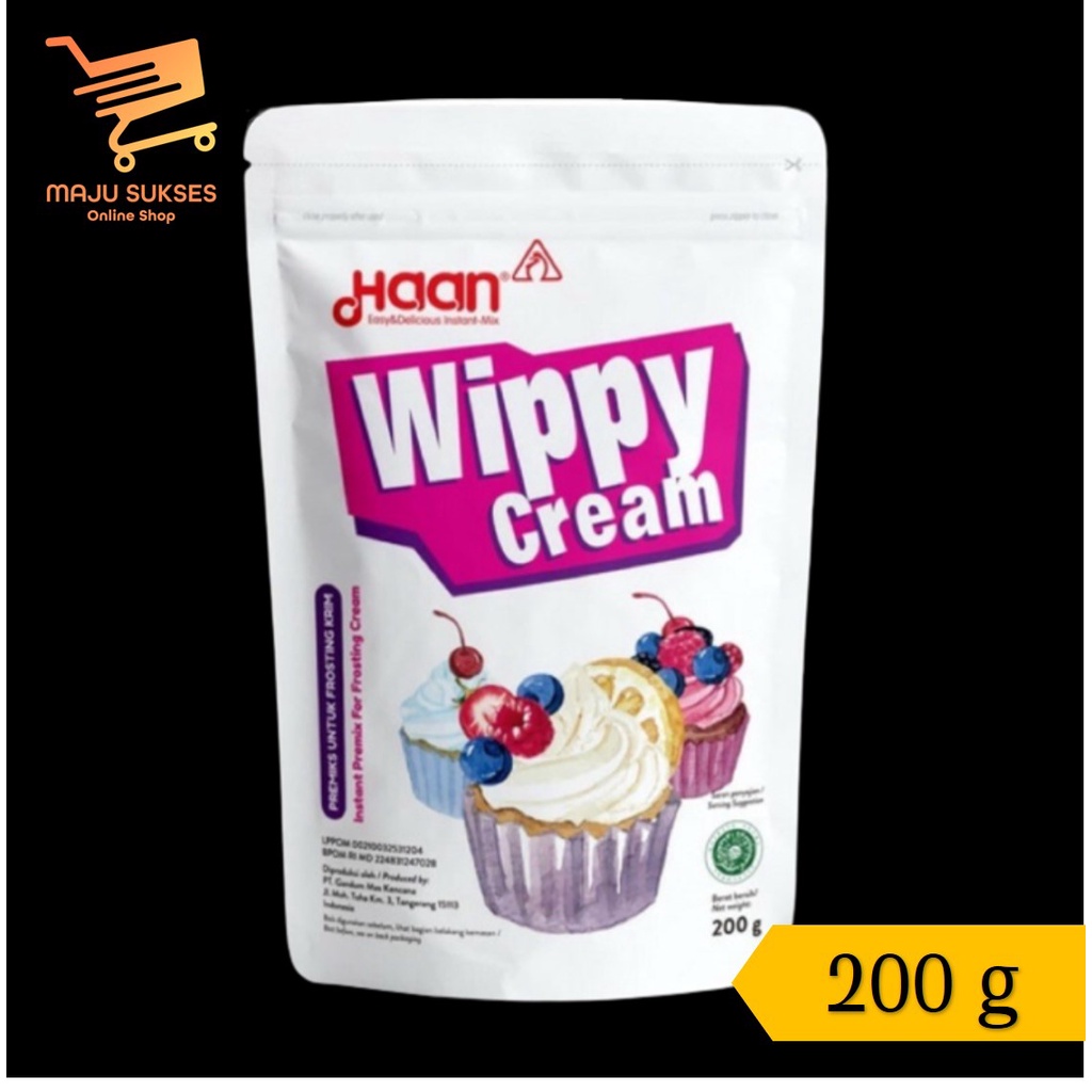 

Haan Wippy Cream 200g