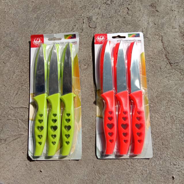 

Pisau murah souvenir 1pak isi 6pc