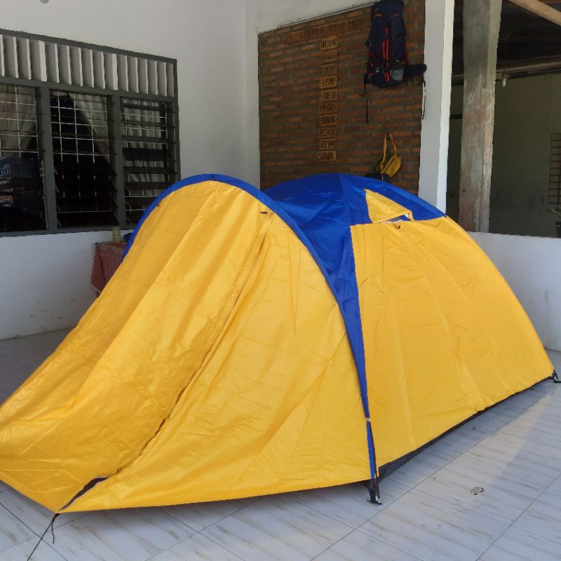 tenda camping hyu double layer
