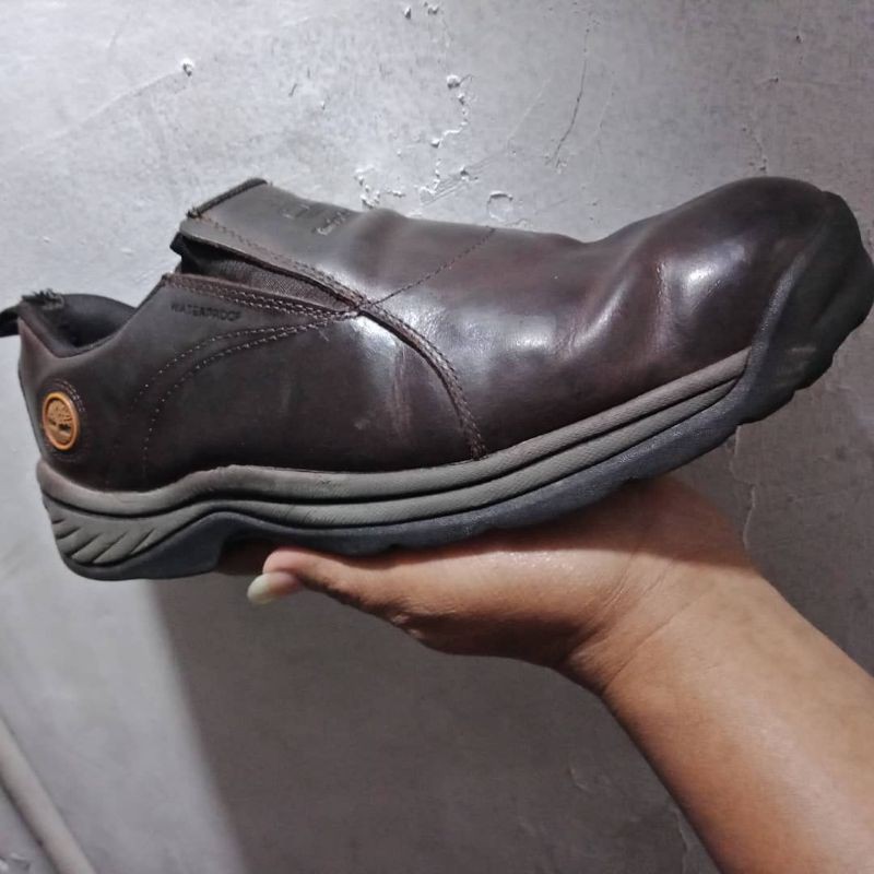 Sepatu Bekas/Second TIMBERLAND Chocorua Slip On Original (Size 43)