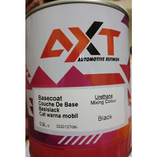 Basecoat PU AXT Black