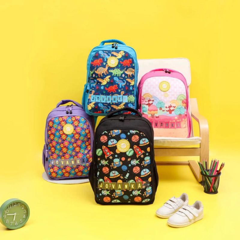 TAS RANSEL JOVANKA LABEL