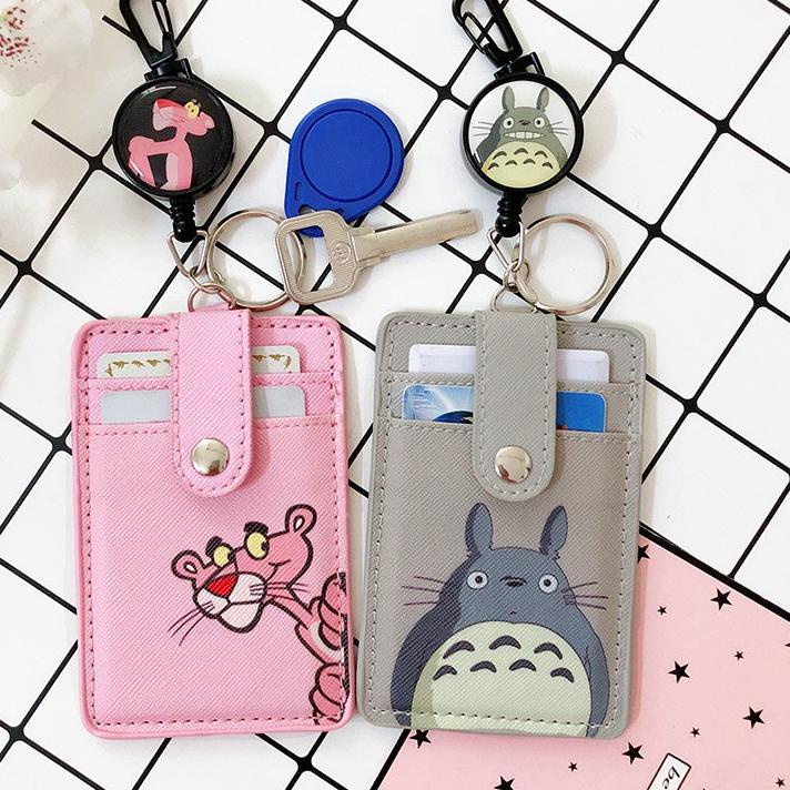 

Terbaru! 2417 Name Tag ID Card Holder 3 Slot .,
