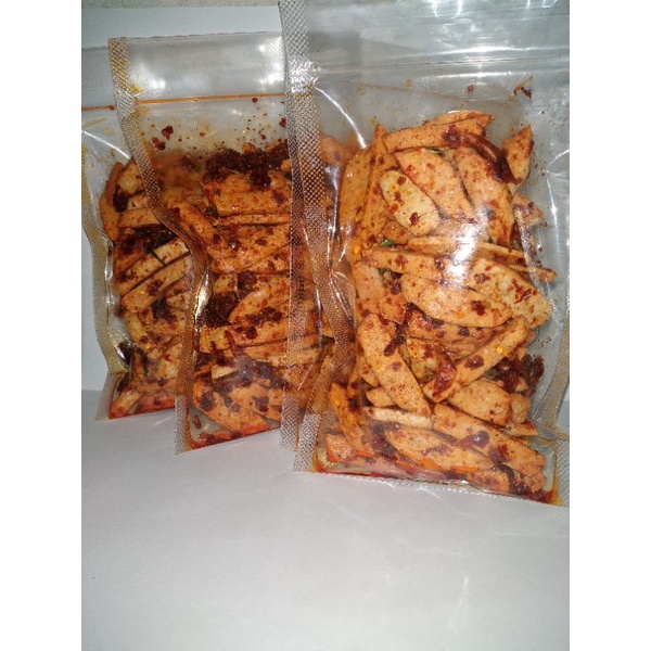 

BASRENG VIRAL / Basreng Bumbu Pedas Daun Jeruk 100gram / Bakso Goreng