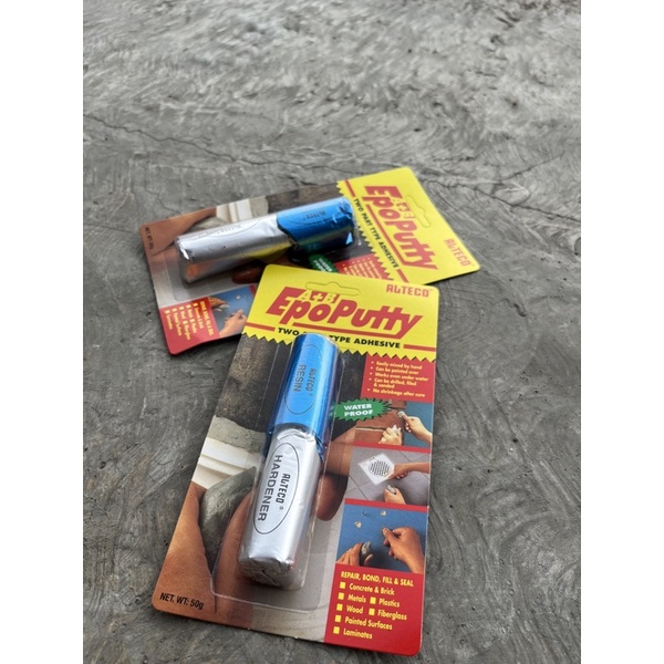 

LEM PORTING EPOPUTTY 50GRAM LEM SERBAGUNA