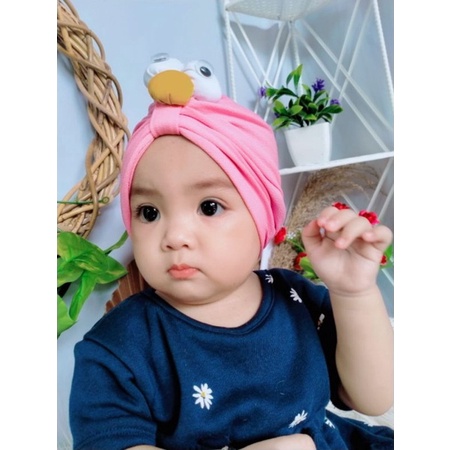 Turban bayi Elmo / Turban anak / Turban bayi perempuan