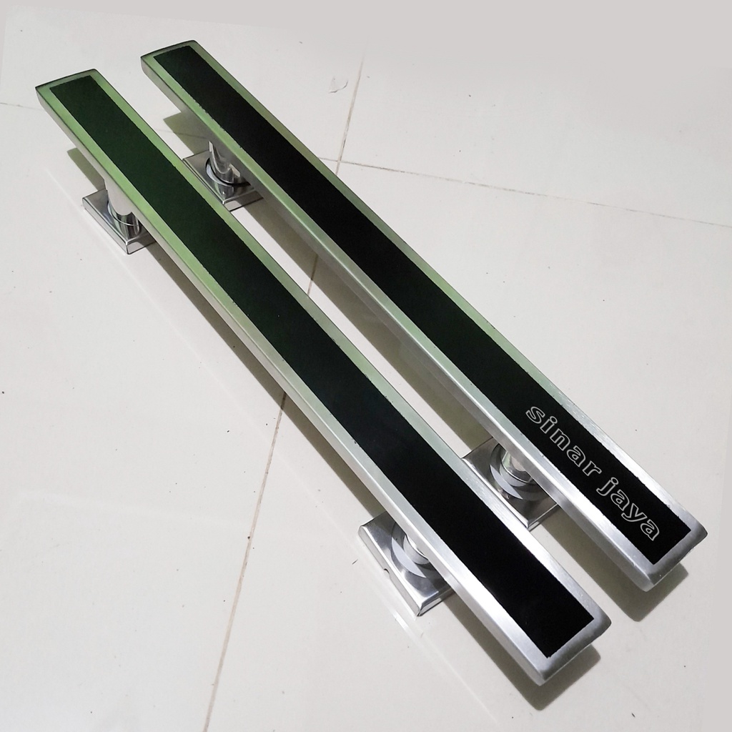 handle pintu rumah minimalis gagang pintu kuputarung pegangan pintu 2 stainless