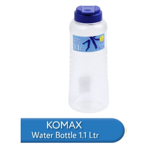 KOMAX Water Bottle 1.1 Liter 