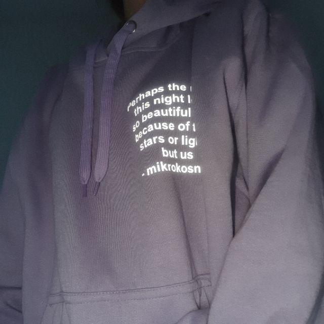 CUSTOM JAKET REFLEKTIF NYALA HOODIE JUMPER BASIC CUSTOM JAKET REFLEKTIF NYALA HOODIE JUMPER BASIC