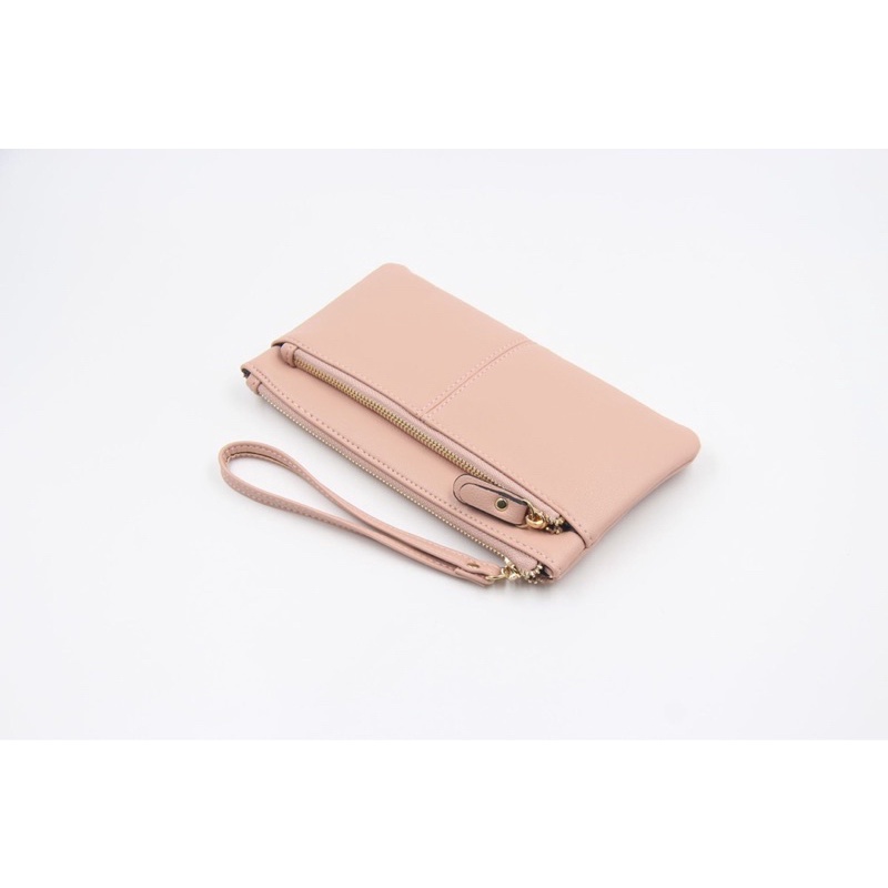 Dompet Kulit Wanita Dompet Hp Cewek Touchscreen PTZ 953