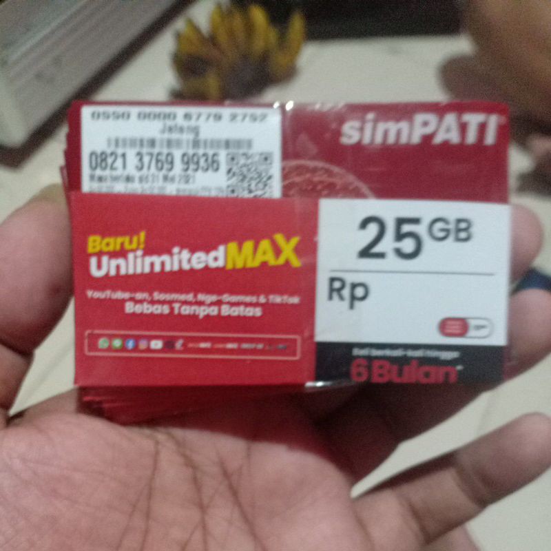 simpati unlimited max 25gb new
