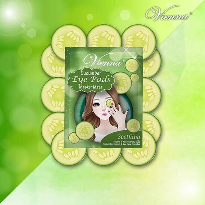 Vienna Collagen Eye Pads Cucumber