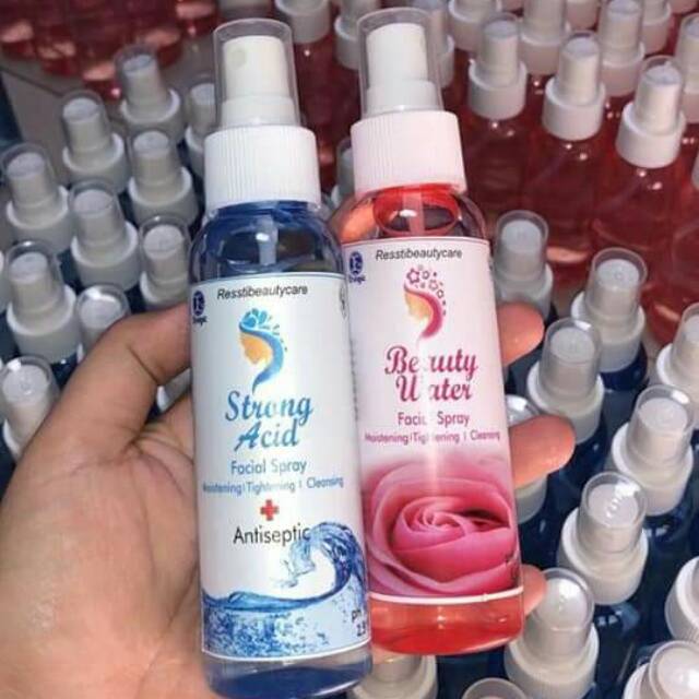 Beauty water strong acid by RBC