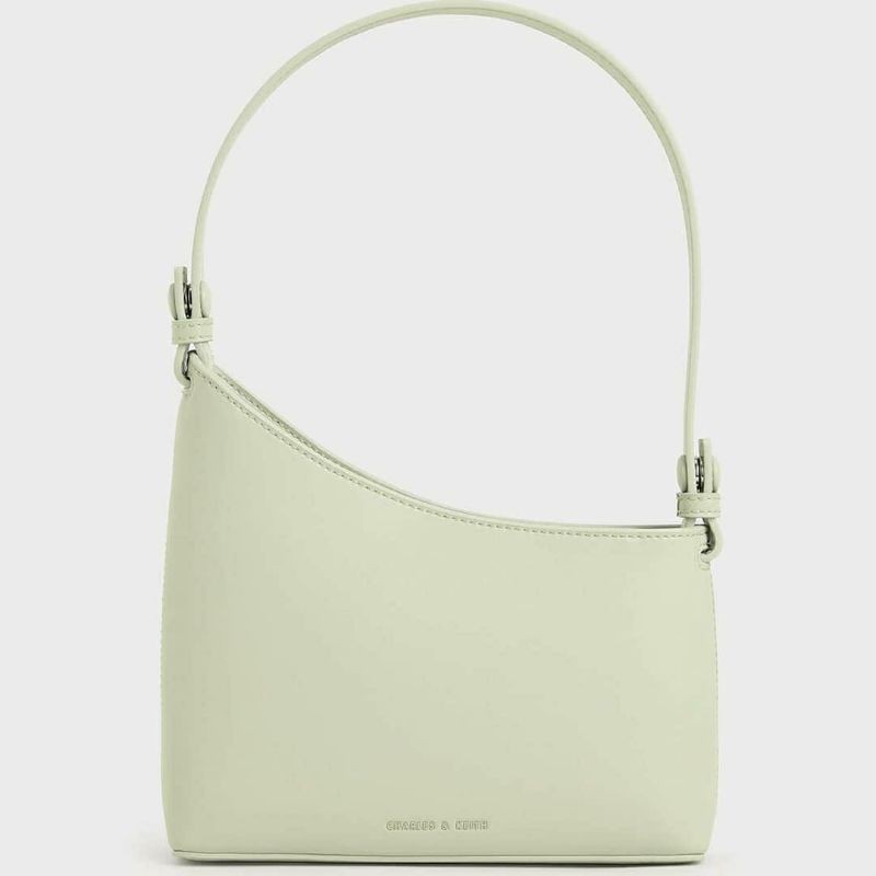 CK Asymmetrical Shoulder Bag