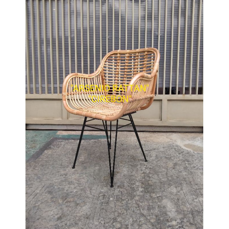 Jual Kursi Rotan Cafe Kursi Rotan Teras Kursi Rotan Murah Free Dudukan