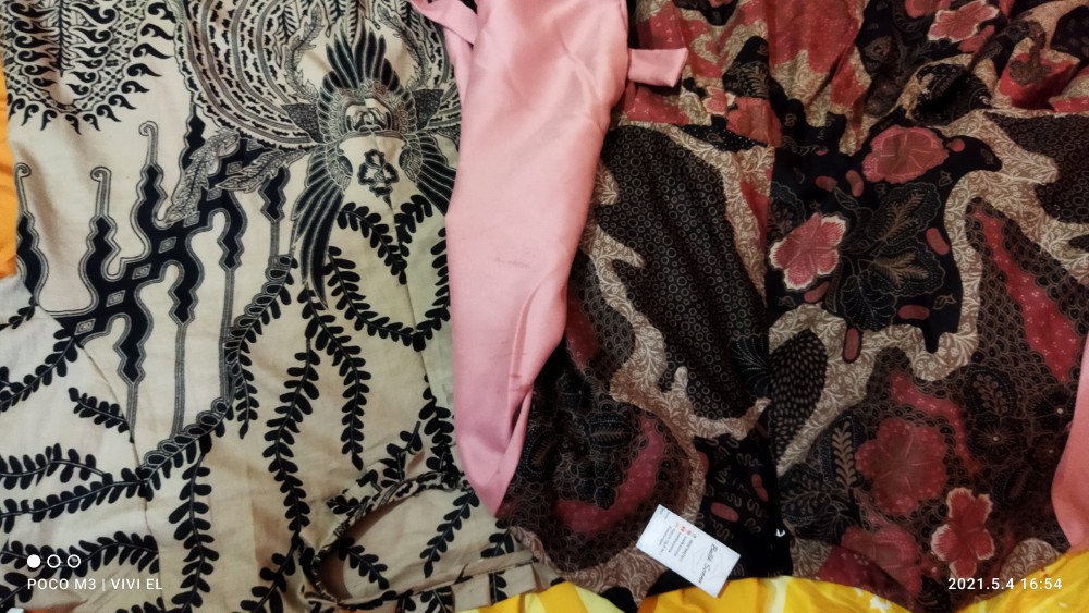 S M L Xl Xxl 3l 4l 5l Atasan Batik Dolby Dolbi Dobby Doby Tenun Sutra Tulis Halus Katun Atbm Atasan