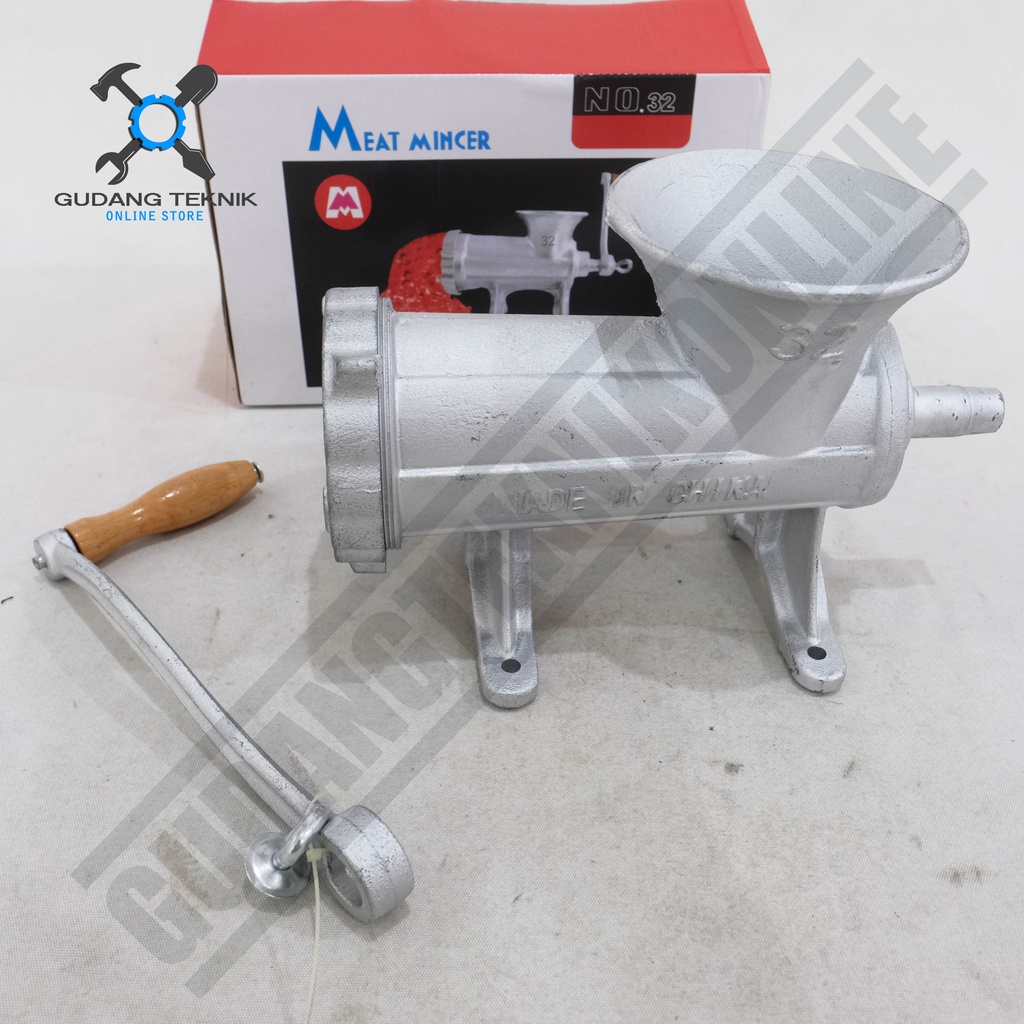 Gilingan Daging Manual / Meat Mincer No 32 - Alat Gilingan Daging Manual Fstar 32