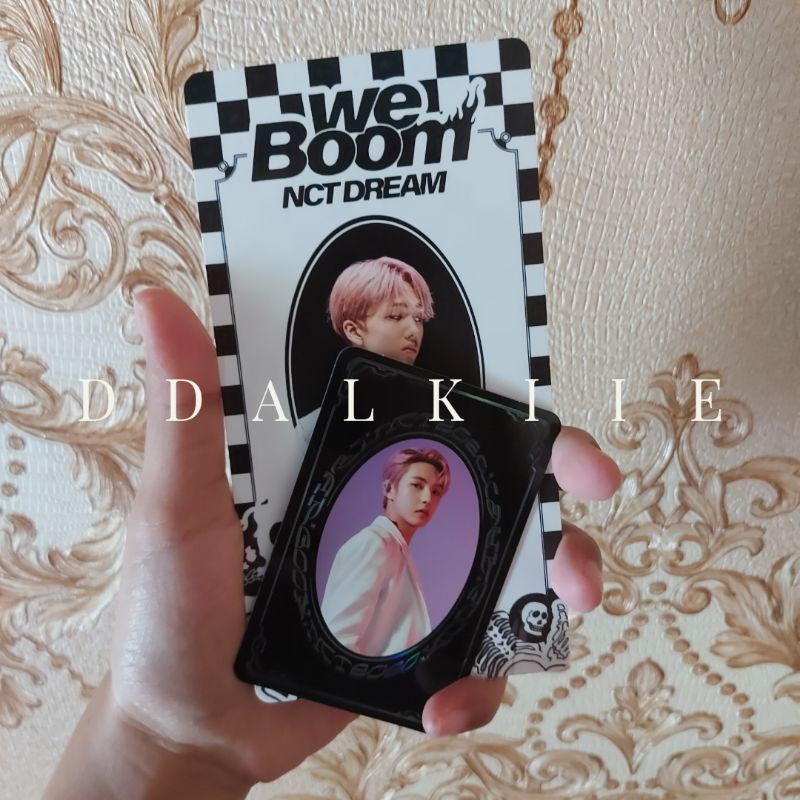 Yearbook Renjun & Boomcard Jisung