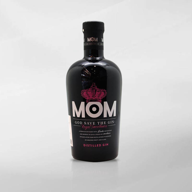 Mom Gin 700 Ml ( Original &amp; Resmi By Vinyard )