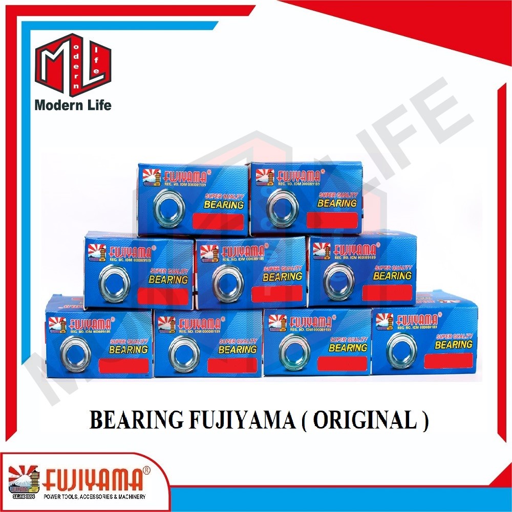 BEARING FUJIYAMA ORIGINAL TIPE ZZ (608/626/627/628/629/6000/6001/6003)