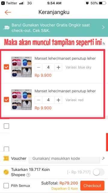 Manset Leher Bahan Kaos Termurah-1