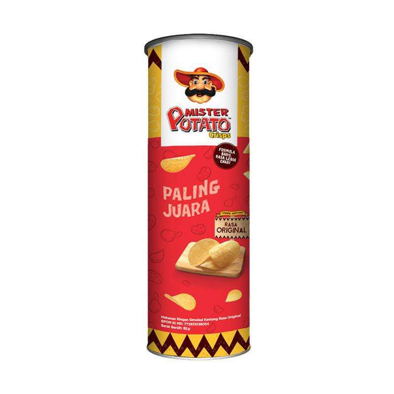 

MISTER POTATO Crisps Original [85 g]