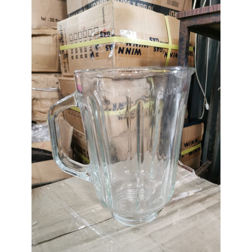 JAR BLENDER NATIONAL VIVA BL 310 / BL310 KACA TERMURAH (HANYA JAR)