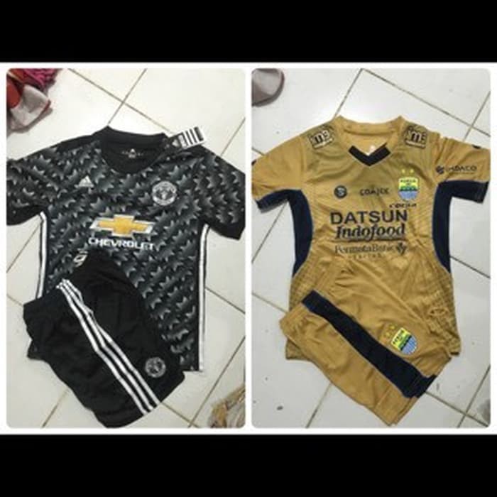 Hot Promo Jersey Baju Bola Persib BAndung Away Kids Anak Kecil 17/18 Grade Ori