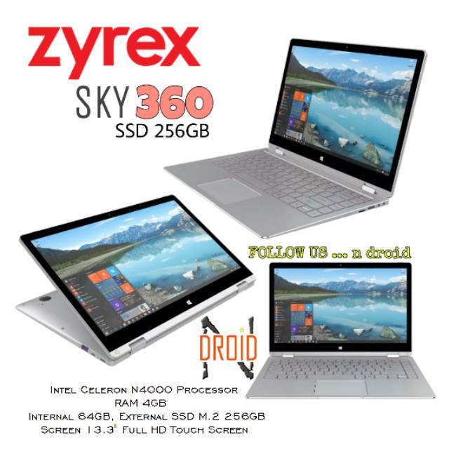 Zyrex Sky 360 Touch 2023: Sebuah Review Mendalam dari Sudut Pandang Pengguna Harian