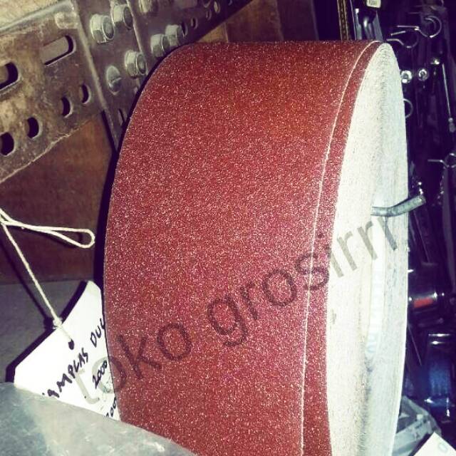 Rempelas , ampelas , amplas Kertas Gosok Meteran