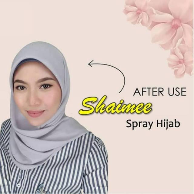 Shaimee Spray Hijab 100ml Pocket ORIGINAL