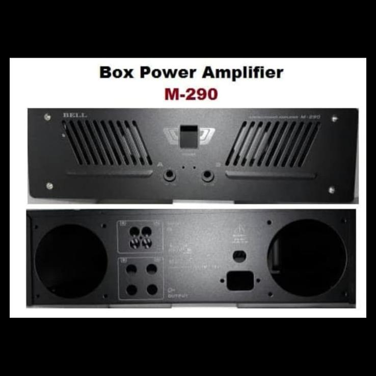 Box Power Bell M290 / Box Bell M 290 / Box Amplifier Bell M 290