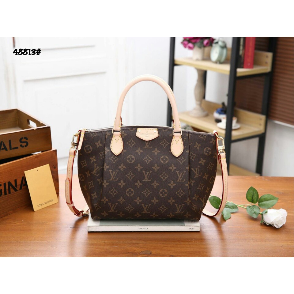 High Premium Tas Wanita  LV Louis Vuitton Turenne Bag 48813