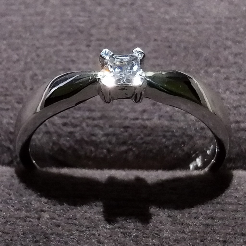 Bisa Pesan Model Garansi Silver Asli Gratis Ukir Nama Cincin Tunangan Perak Wanita Kawin Nikah Id88