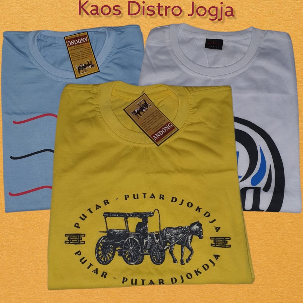 PROMO KAOS JOGJA ORIGINAL LANGSUNG PRODUSEN