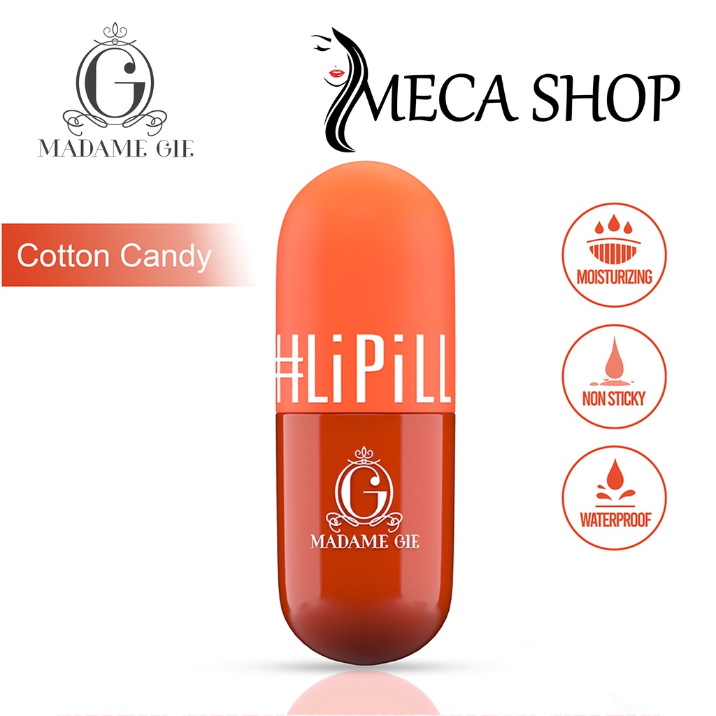 Madame Gie Madame LiPill - MakeUp Lip Tint